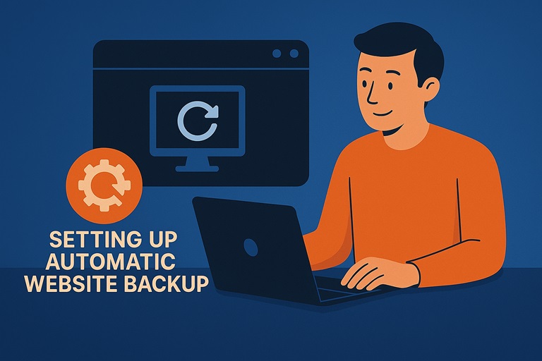 website backup
